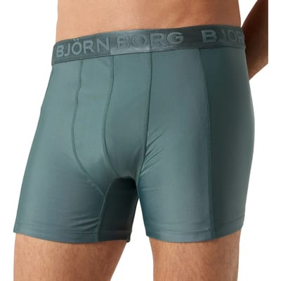 Björn Borg Stretch Swim Shorts - heren zwembroek - groen