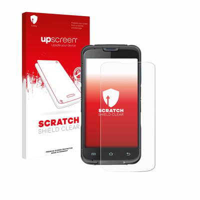 upscreen - Screenprotector voor Unitech EA602 - Folie Beschermfolie transparant