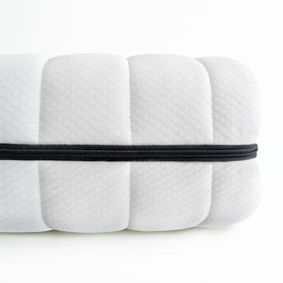 Matras - 90x200x15cm - koudschuim - premium plus tijk - medium