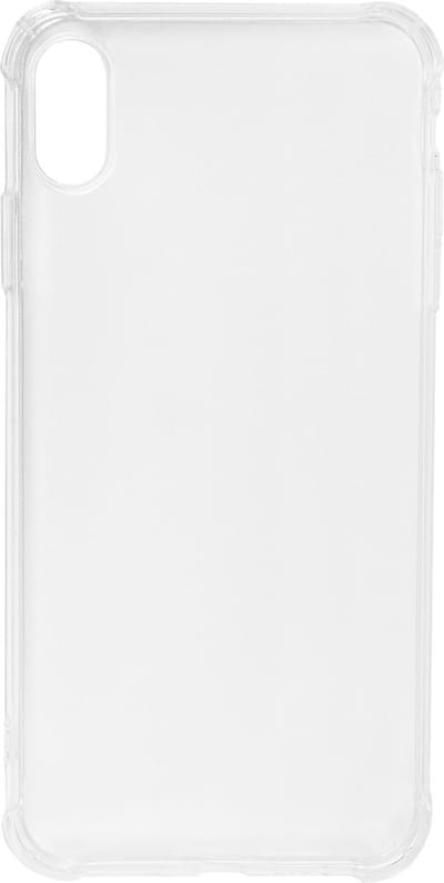 BMAX TPU soft case hoesje geschikt voor Apple iPhone X/XS / Soft cover / Telefoonhoesje / Beschermhoesje / Telefoonbescherming - Transparant