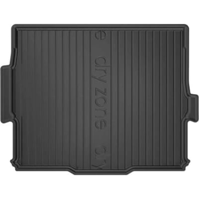 FROGUM DRY ZONE Kofferbakmat - Geschikt voor PEUGEOT 3008 II (vanaf 2016) - Bovenste laadvloer - TPE Rubber - Zwart