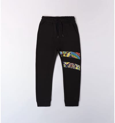 Ido 4a805 Broek Zwart 6 Years Jongens