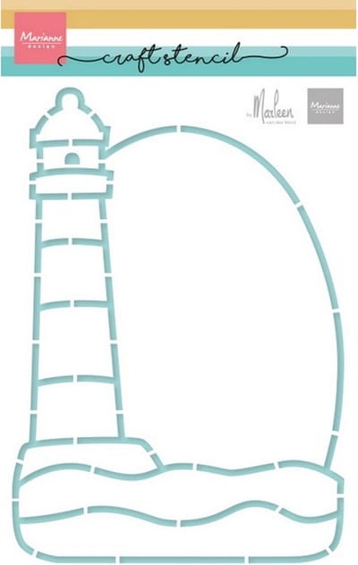 Craft Stencil, Lighthouse by Marleen