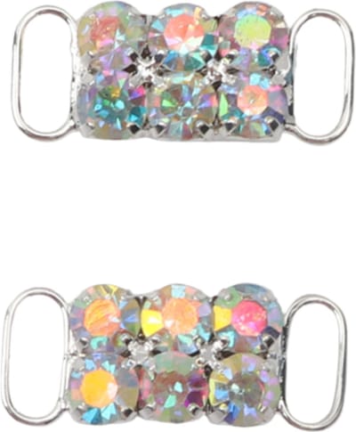 Beste Veters - Schoenaccessoires - Veter gesp - Veters - Gesp diamant - Schoenaccessoires zilver - Accessoires bruiloft - Kerst