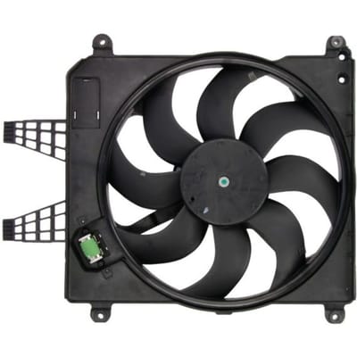 Koelventilatorwiel, motorkoeling DENSO DER09004
