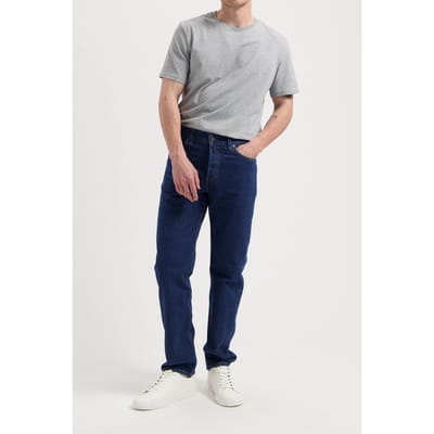 Mud Jeans John Mid Straight Stone Indigo Größe: W31L32 | Straight Jeans Outlet | Herren | Blau