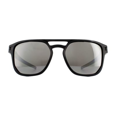 Oakley Square Mens Mat Black Prizm Zwart gepolariseerde zonnebril