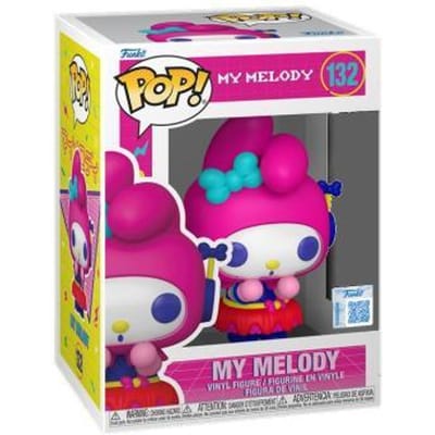 Funko Hello Kitty POP Sanrio: HK- My Melody Retro Arcade Speelpoppen