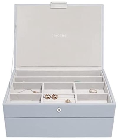 Classic Sieradendoos Set van 2 - Perfect voor Het Organiseren van Sieraden