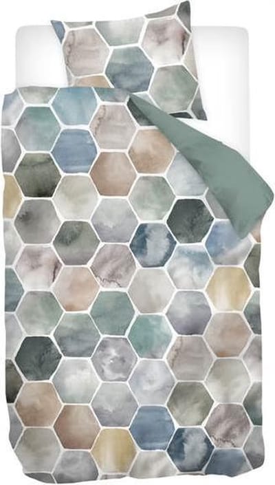Snoozing Ace - Dekbedovertrek - Eenpersoons - 140x200/220 cm - Multi kleur
