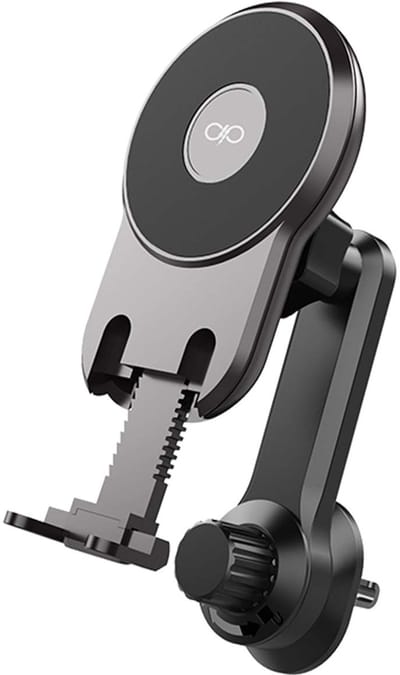 Force Case, Universele Magnetische Autohouder MagSafe / Magneet Draaiende arm ventilatie, Zwart