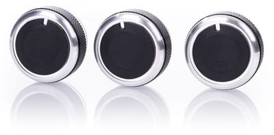 Modecar - Knoppen Set Verwarming - Ford Focus - 3 stuks - Vervangend