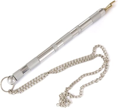Torah Pointer - Joodse Aanwijzer - Religieuze Lezing - Geanodiseerd Aluminium - 20cm Lengte - Zilverkleurig