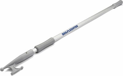 Seilflechter - Bootshaak - Telescoopsteel 120-200cm - Aluminium - Maat: Default