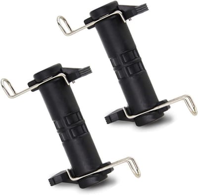 Dailygoods - Hogedrukreiniger Connector - 2 stuks - Duurzaam en slijtvast - Geschikt voor Karcher K-serie - Eenvoudig te installeren - Ideaal voor hog...