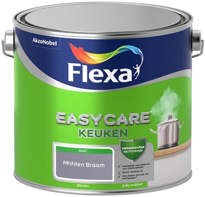 Flexa - Easycare Keuken - Midden Braam - Mengverf - 2,5 L