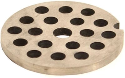 Geperforeerde Schijf, 6 mm, voor Gehaktmolen Maat 5 - Gefu | TRICA