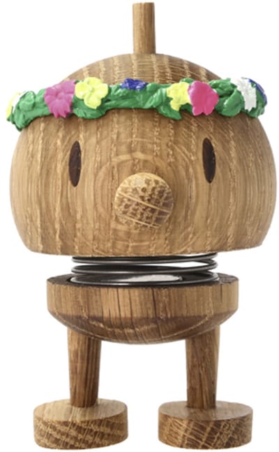 Hoptimist Flower Bumble Hoptimist 4,5 x 5,9 x 7,5 cm S Oak