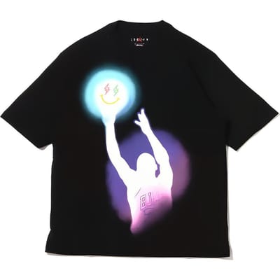 T-shirt Jordan X J Balvin Tailles Asiatiques XL black