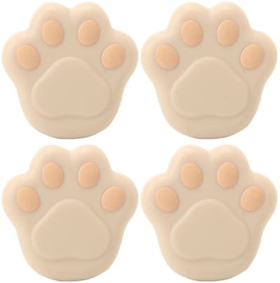 Cosensi - Dailygoods - Dailygoody - Hoekbeschermer - Siliconen Bumperbeschermers - Flexibel en Veilig - Abrikoos - Bescherming voor Hoeken - Ideaal voor Thuis