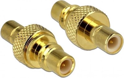 SMB (v) - SMC (v) adapter - 50 Ohm