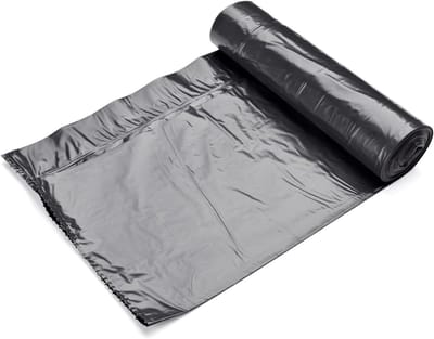 Afvalzakken - Vuilniszakken - Huishouden Tuin - Extreem scheurvast - 60 liter - Zwart