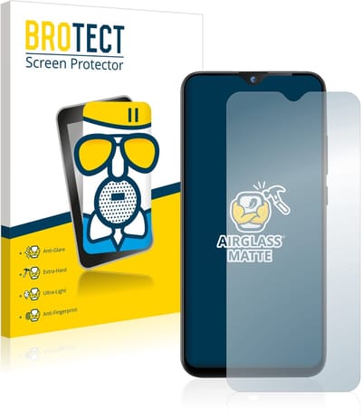 BROTECT - Screenprotector voor Gigaset GS290 - Folie Beschermfolie Beschermglas matte