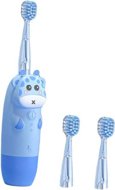 Elektrische Tandenborstel - Kinder Tandenborstel - Mondverzorging - Vibrerende Borstelkop - 16 cm - Multicolor