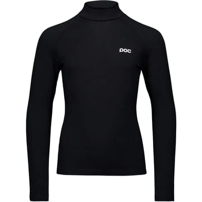 Poc Merino Lange Mouwen Basislaag Zwart 12 Years Jongens
