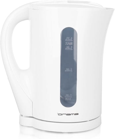 Waterkoker BASIC - Kookpan - Snel water koken - BPA-vrij kunststof - 17 Liter - Wit
