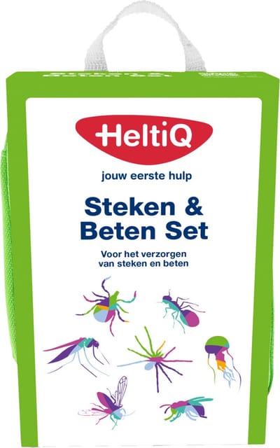 HeltiQ Steken en betenset (1set)