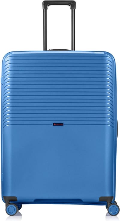 Pack Easy Jet 4 wielen Trolley 75 cm met uitbreidingsplooi - Harde bagage - - marine