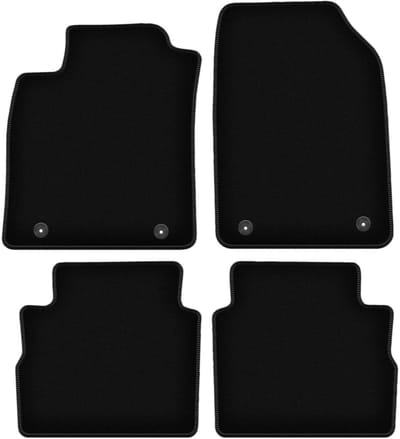 BASIC zwarte veloursmatten voor: Opel Signum Kombi (2003-2008)