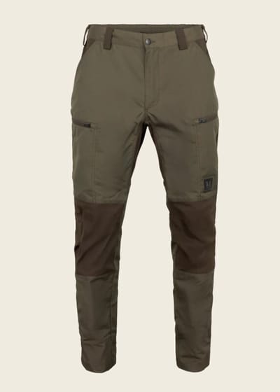 Härkila Fjell Broek Outdoorbroek Scandinavische broek Groen Maat -46