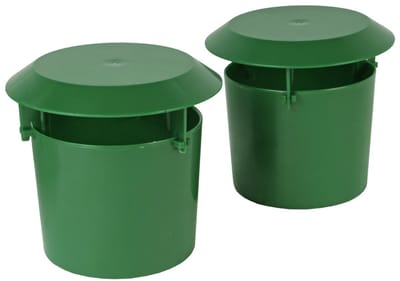 Talen Tools Slakkenval voor Natuurlijke Tuinbescherming - 4 Stuks