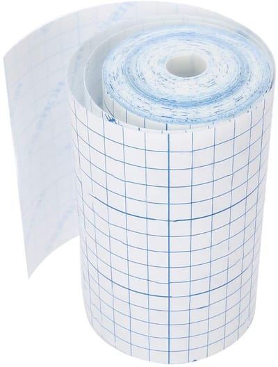Allecto - Medische Plakband - Flexibel en Ademend - 15cm x 10m - Zelfklevend Verband - Ideaal voor Fixatie en Bescherming - Geschikt voor Wonden