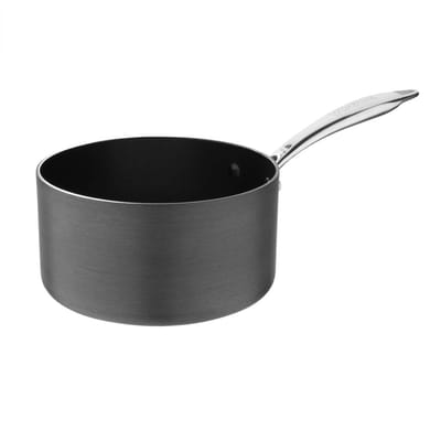 Anti-Aanbak Sauspan Steelpan 18cm - Teflon - Vogue CP764 - Horeca & Professioneel