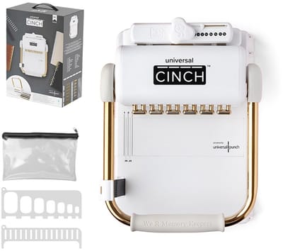 We R Makers The Universal Cinch - Inbindmachine voor 20 soorten bindingen