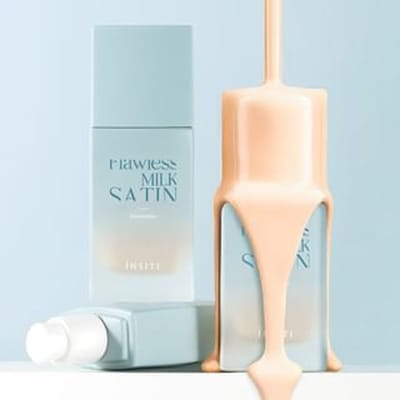 INSITI  - Flawless Milk Satin Liquid Foundation - 2 Colors 21# Ivory - 37ml