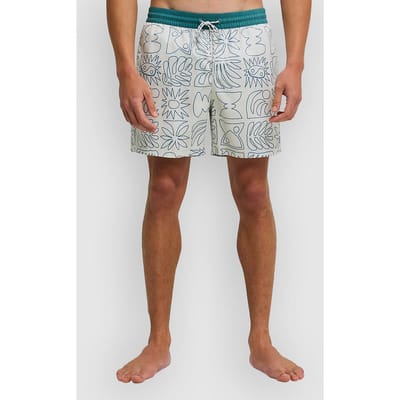 Billabong Vacay Boardshorts groen