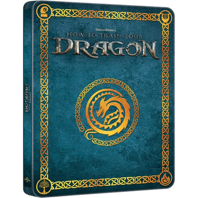 How to Train Your Dragon [Blu-Ray 4K]+[Blu-Ray]