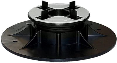 Verstelbare Terrasdrager - Verstelbare Poot - Terras Leggen - Zelfnivellerende Kop - 37.5-50mm Hoogte