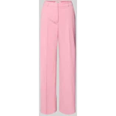 Comma  Pants Pink Maat: 38 | Pantalons Outlet | Dames | Roze
