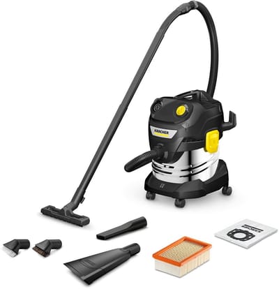 Karcher WD 4 S Serie - Workshop Stofzuiger - 20L - 1100W - Blazerfunctie