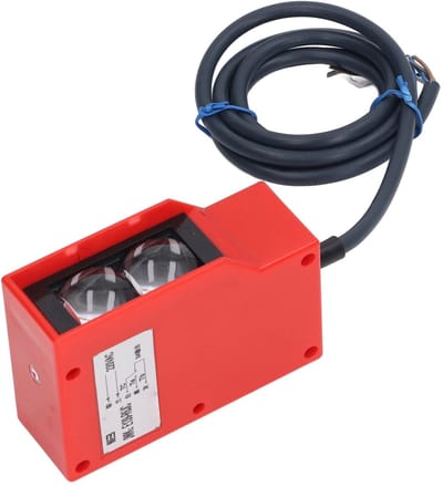 Dailygoody - Foto-elektrische Schakelaar - Detectieafstand 6 M - Voor het vermijden van obstakels - IP54 - Multifunctionele sensor - Geschikt voor rob...