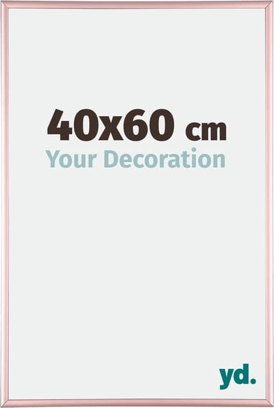 Your Decoration - Fotolijst 40x60 cm - Aluminium - Koper - Kent