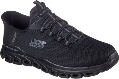 Skechers Heren Slip-ins Glide-Step Noxus Sneakers 233010 BBK