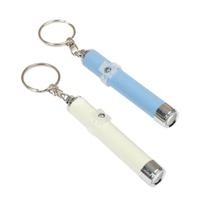 2 stuks zooplus Basics LED laser pointer 1.3x8cm kattenspeeltje