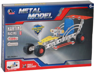 Constructie Metaal Raceauto, 109dlg.