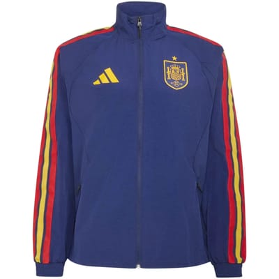 Adidas Spanje Thuis Anthem Jas Donkerblauw Heren Bovenkleding JZ2253 XL blue